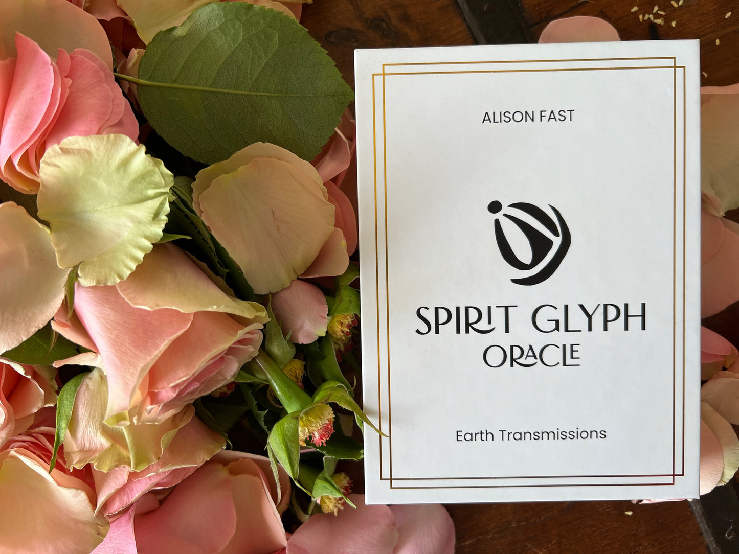 Spirit Glyph Oracle Card Deck + Guidebook