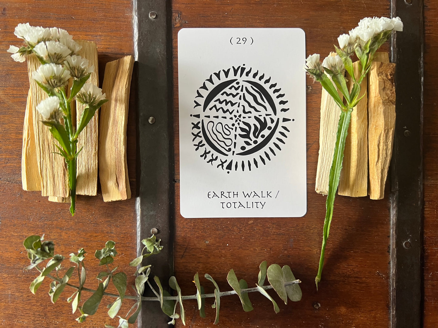 Spirit Glyph Oracle Card Deck + Guidebook