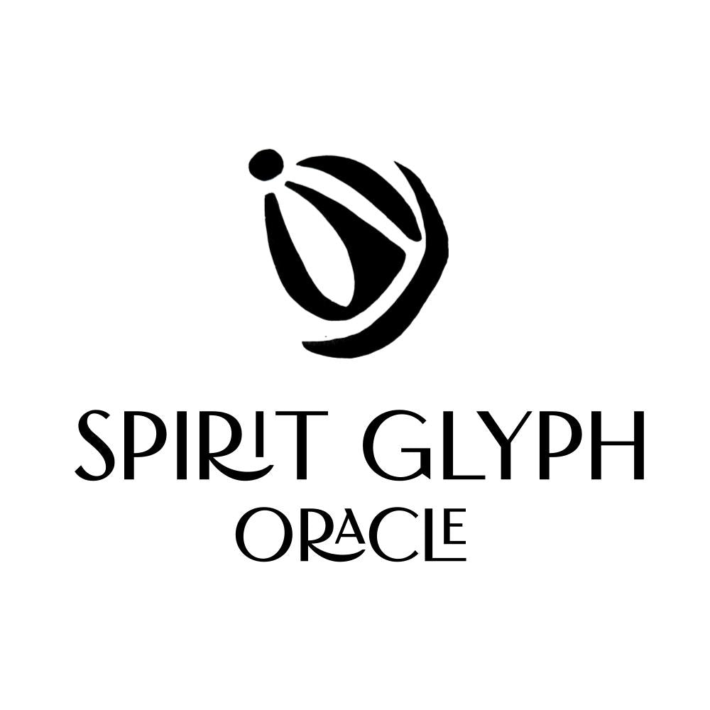 Spirit Glyph Oracle Card Deck + Guidebook